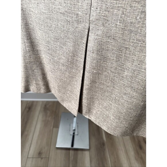 Mens Blazer 40R Tan Silk Tweed Towncraft Sport Coat Jacket Business Casual Light - Picture 12 of 13